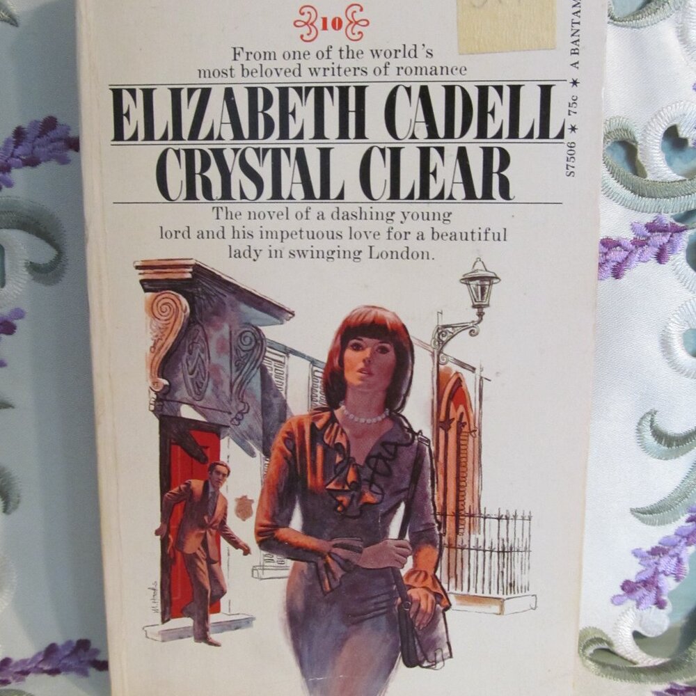 Crystal Clear by Elizabeth Cadell Vintage Paperback 1973 Bantam PB